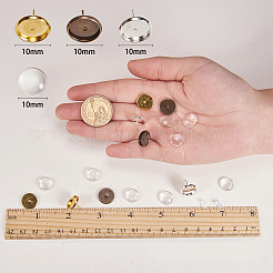 Fare orecchino fai-da-te&nbsp;DIY-SC0005-62-10mm