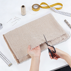 Tessuto tweed a spina di pesce per accessori di abbigliamento&nbsp;DIY-WH0579-94A