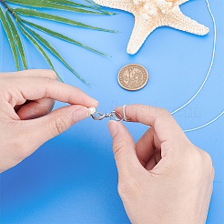 DIY-Kits zur Herstellung von Messingketten&nbsp;DIY-PH0033-75