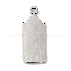Ciondoli in acciaio inox 304&nbsp;STAS-G278-43AS