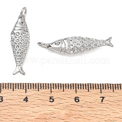 Messing micro pave klare zirkonia anhänger&nbsp;CU-CBA01AA-28P