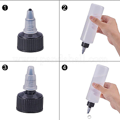 Des bouteilles en plastique de colle&nbsp;DIY-BC0009-10