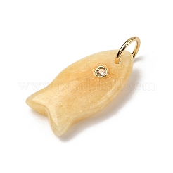 Natürliche Topazjade Anhänger&nbsp;G-A297-01G-06