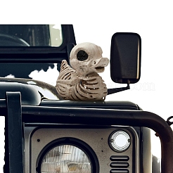 Ornamenti di scheletro di anatra di plastica di Halloween&nbsp;PW-WG7F1AA-01