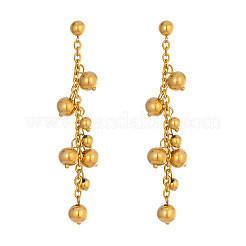 Hängeohrringe aus Edelstahl 304 für Damen&nbsp;JU0194