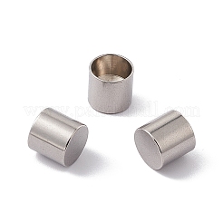 Emembouts de cordon en acier inoxydable 201 résistants au ternissement&nbsp;STAS-G288-01F-P