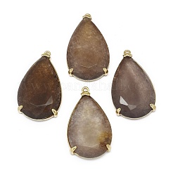 Pendentifs en jade naturel&nbsp;G-E526-08E