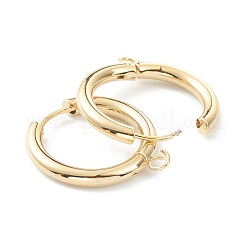 201 orecchini a cerchio huggie in acciaio inossidabile&nbsp;X-STAS-P283-01J-G