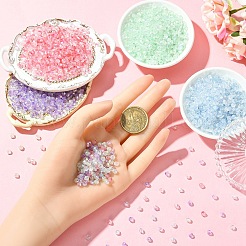 Perlas de vidrio pintadas con aerosol transparente de 70 g&nbsp;EGLA-YW0005-30A