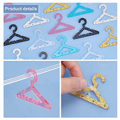 30 accessorio per espositore per orecchini in acrilico a 6 colori&nbsp;EDIS-PH0001-74