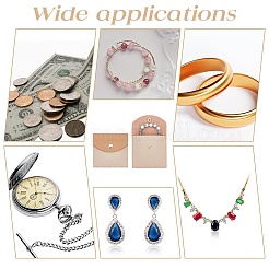 Mikrofaserbeutel zur Aufbewahrung von Schmuck&nbsp;ABAG-WH0032-52