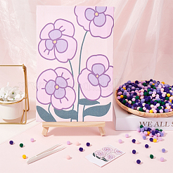 DIY Softbälle Malset für Kinder&nbsp;DIY-GF0010-13B