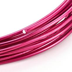 Alambre artesanal de aluminio redondo&nbsp;AW-D009-0.8mm-10m-03