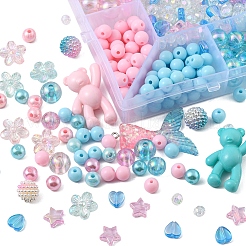 Set di gioielli fai da te color caramella che fanno kit&nbsp;DIY-YW0004-90C