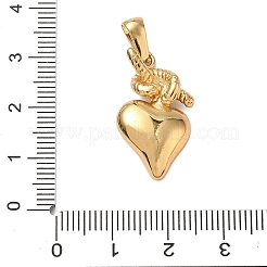 Pendentifs en acier inoxydable 304 émaillés&nbsp;STAS-A092-02A-G