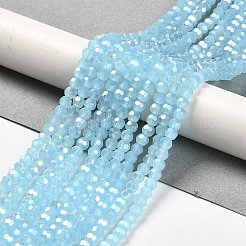Supporti per perle di vetro imitazione giada&nbsp;EGLA-A035-J4mm-B04