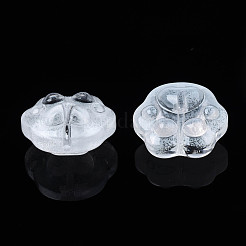 Imitation de perles de verre de jade&nbsp;GLAA-S054-17