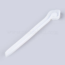 Moules en silicone bricolage en épingle à cheveux&nbsp;LS-DIY-WH0072-18