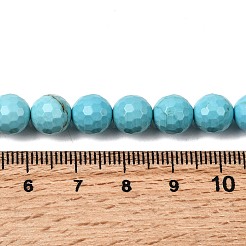 Fili di perline di magnesite naturale&nbsp;G-P598-E-8mm-05
