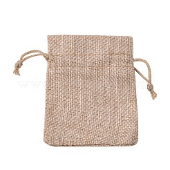 Bolsas de embalaje de arpillera bolsas de lazo&nbsp;ABAG-Q050-7x9-01