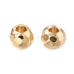 Perline in ottone&nbsp;KK-H759-16B-G