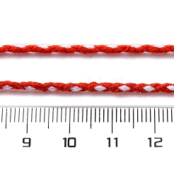 4-fädige Polycotton-Kordel mit Metallfaden&nbsp;OCOR-Z003-D118