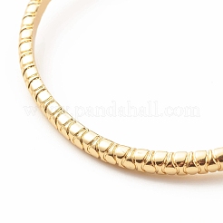Grüner Zirkonia Schlangenwickel Armreif mit offener Manschette&nbsp;BJEW-B054-08G