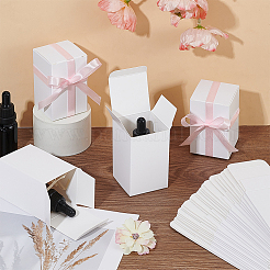 Cajas de embalaje de papel kraft para regalo de aceites esenciales&nbsp;LS-CON-WH0107-59B-03