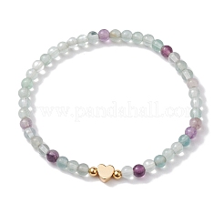 Runde Perlen-Stretch-Armbänder aus natürlichem Edelstein&nbsp;BJEW-JB10234