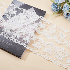 Bordure en dentelle élastique en coton&nbsp;OCOR-GF0002-15