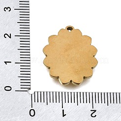 Anhänger aus Edelstahl 304&nbsp;SA-CBAF4B0-02G-01