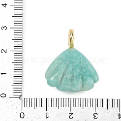 Anhänger aus natürlichem Amazonit&nbsp;G-G330-02G-07