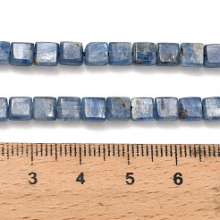 Perline Kyanite naturali fili&nbsp;G-H335-L01-6mm