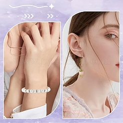 100 Stück 10 Stile tibetischen Stil Legierung Blume Perlenkappen&nbsp;TIBE-YW0001-84