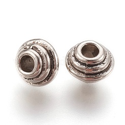 Stile tibetano in lega i branelli del distanziatore&nbsp;LF5166Y-NF