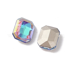 Glas Strass Cabochons&nbsp;RGLA-L029-03A-BBLA