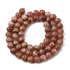 Natürliche argentinien rhodochrosit perlen stränge&nbsp;G-D864-14-6mm-A