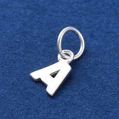 925 ciondolo a forma di lettera in argento sterling&nbsp;STER-C012-01S-A