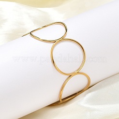 304 Edelstahl-Armreife für Damen&nbsp;BJEW-U023-02G