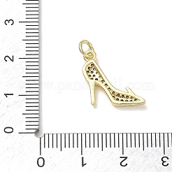 Laiton avec breloques en strass cristal&nbsp;RB-CBA6830-07G-03
