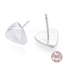 Clous d'oreilles en 925 argent sterling&nbsp;STER-T004-52S