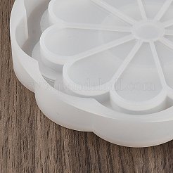 Blumen-Serviertablett-DIY-Silikonformen&nbsp;LS-DIY-G109-04A