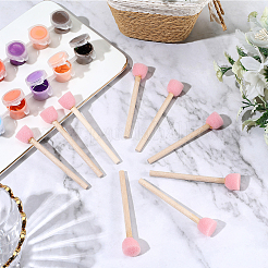 40 éponge à peinture en forme de forme&nbsp;DIY-SP0006-16A