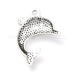 Pendentifs en alliage de style tibétain&nbsp;PALLOY-P293-082AS