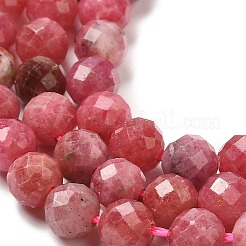 Natur Rhodonit Perlen Stränge&nbsp;G-E608-A13