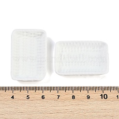 Cabochon in resina a forma di cestino in rattan&nbsp;RESI-Q014-07F