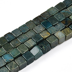Stränge natürlicher Shoushan-Jadeperlen&nbsp;G-T140-48B