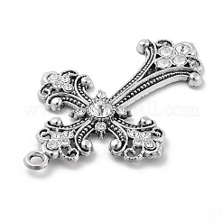 Gros pendentifs en alliage avec strass&nbsp;FIND-M078-04D-P
