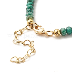 Bracelets de perles de jade de malaisie naturelle (teint) pour femmes ou hommes&nbsp;BJEW-JB07791-05