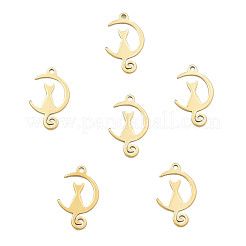 Pendentifs en acier inoxydable avec placage ionique (IP) 201&nbsp;STAS-N098-081LG